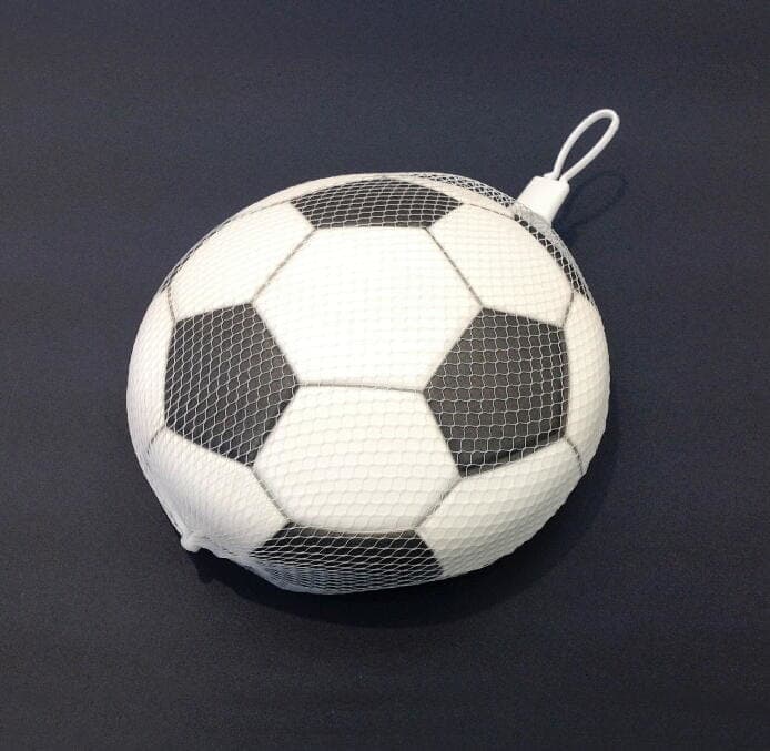 熱絞り容器　サッカーボール型　箱　紙器　パッケージ　東京　東京営業所