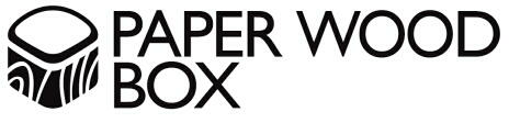 ペーパーウッドボックス